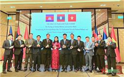 Toàn văn bài phát biểu của Chủ tịch Quốc hội Vương Đình Huệ tại hội nghị cấp cao Quốc hội ba nước Campuchia-Lào-Việt Nam lần thứ nhất